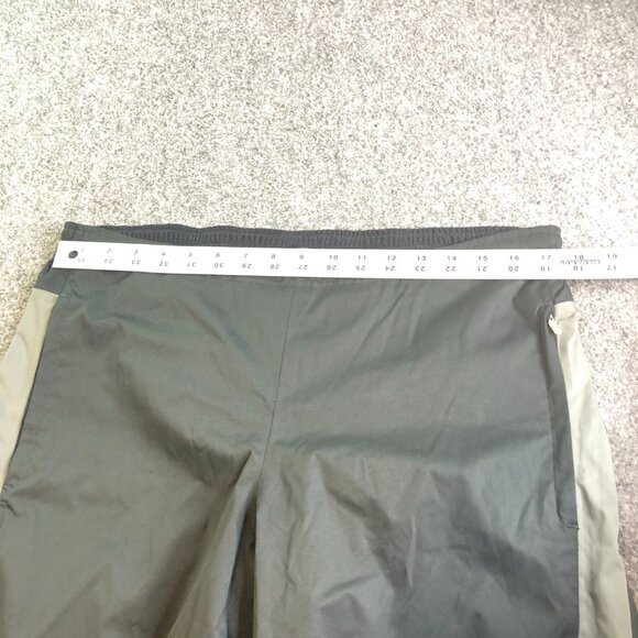 New Balance Jogger Mens M Black Athletic Reflective Windbreaker Running Zip - Picture 8 of 15